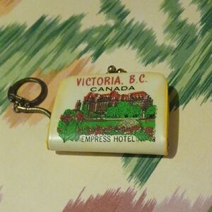 Vintage Victoria B.C. Empress Mini-Wallet Keychain